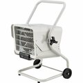 Global Industrial Portable Heater w/ Built In Thermostat, 240V, 1 Phase, 5000W 246737